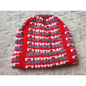 Supreme | Accessories | Supreme Basket Weave Beanie | Poshmark